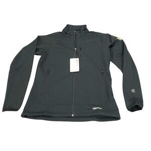 Marmot M3 Tempo Jacket Womens Size Medium NWT Black with RBC Logo